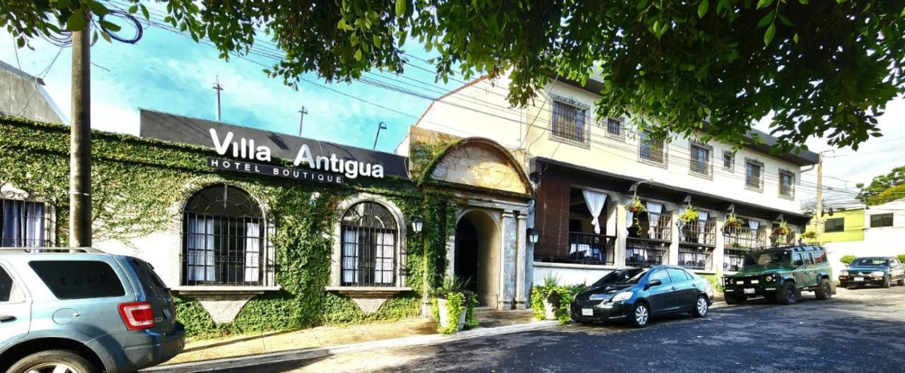 Hotel Villa Antigua Σαν Σαλβαντόρ Εξωτερικό φωτογραφία