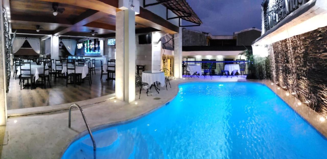 Hotel Villa Antigua Σαν Σαλβαντόρ Εξωτερικό φωτογραφία